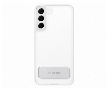 Etui do telefonów SAMSUNG Etui Clear Standing Cover do Samsung S22+ Transparent